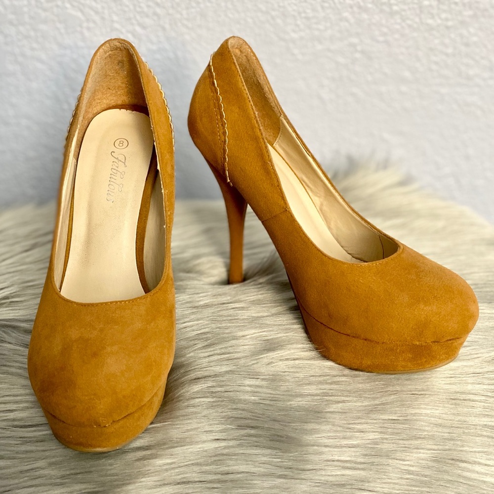 Fabulous Tan Heels